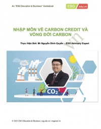 EBOOK NHẬP MÔN VỀ CARBON CREDIT VÀ VÒNG ĐỜI CARBON