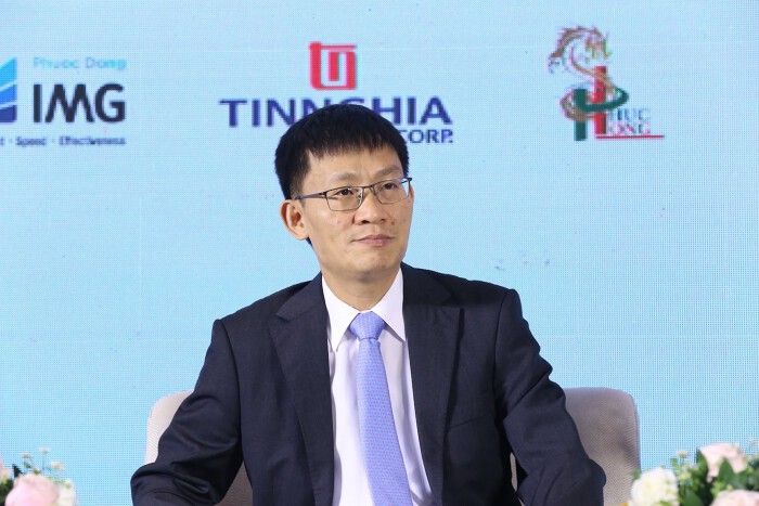 Ông Trần Quốc Trung, Phó vụ trưởng Vụ Quản lý Khu Kinh tế Bộ Kế hoạch và Đầu tư. (Ảnh: MPI).