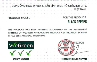 wegreen signed
